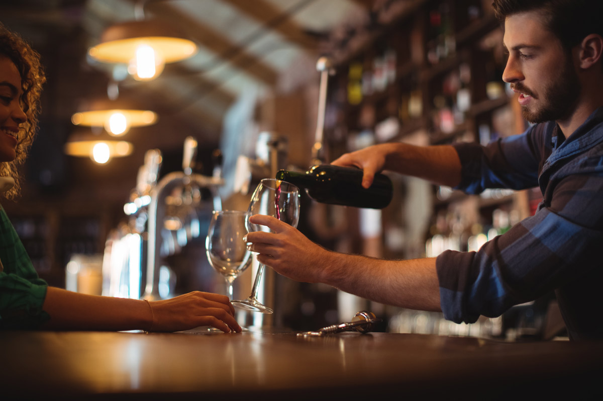 Catering Staffing – Bar Staff Catering Staffing - Bar Staff