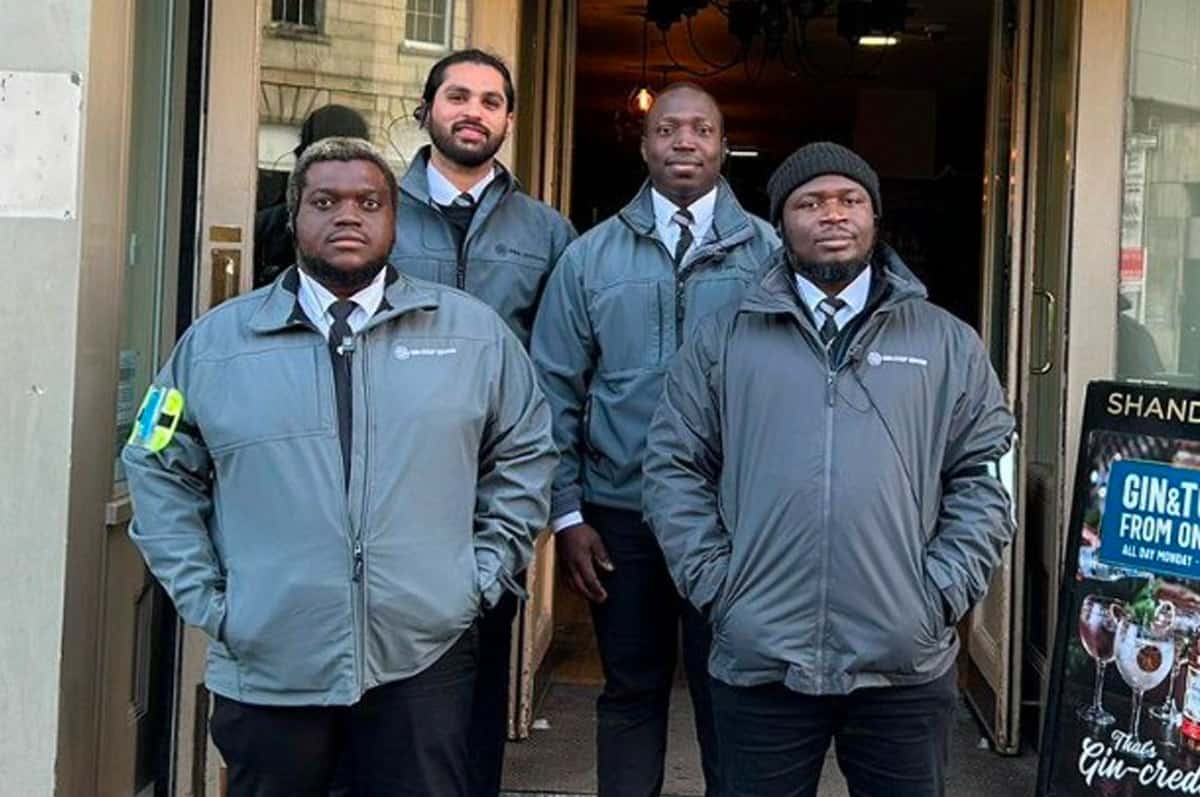 Security Staff Solutions – Door Supervision door supervisors protected a venue. SIA licenced guards